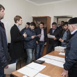 Выезд в Шатой